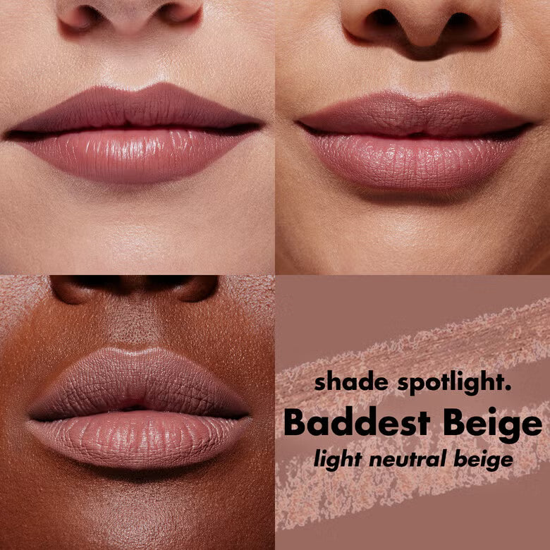 e.l.f. - Cream Glide Lip Liner | Lápiz delineador de labios cremoso para dar forma, rellenar y definir los labios