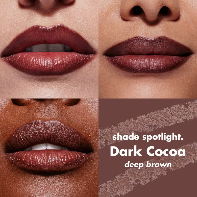 e.l.f. - Cream Glide Lip Liner | Lápiz delineador de labios cremoso para dar forma, rellenar y definir los labios