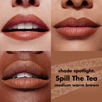 e.l.f. - Cream Glide Lip Liner | Lápiz delineador de labios cremoso para dar forma, rellenar y definir los labios