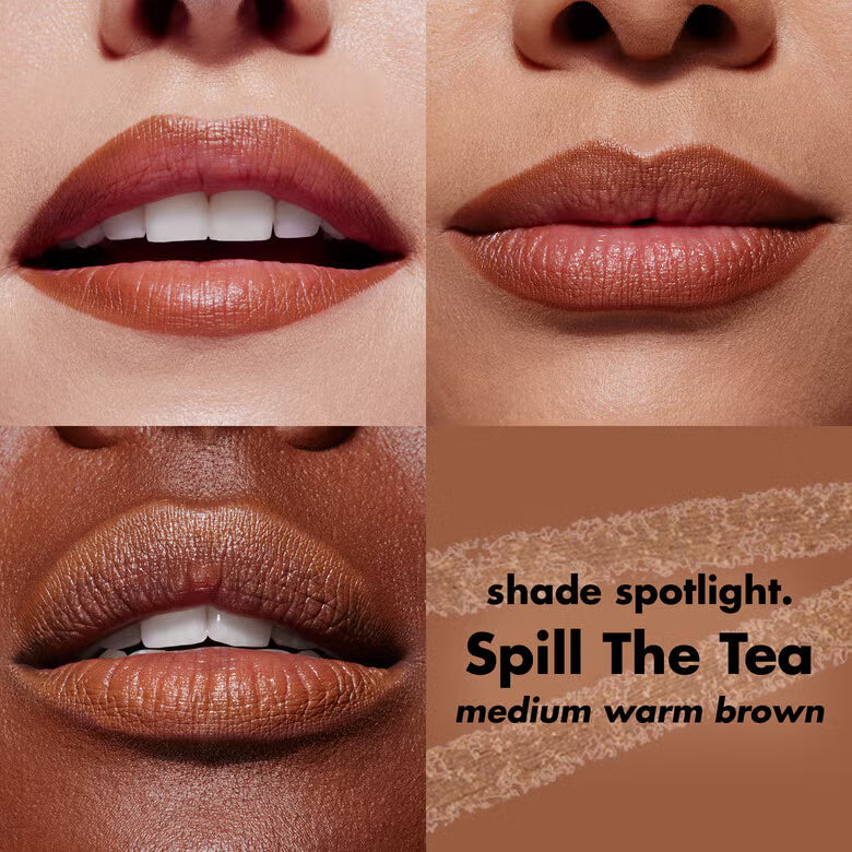 e.l.f. - Cream Glide Lip Liner | Lápiz delineador de labios cremoso para dar forma, rellenar y definir los labios