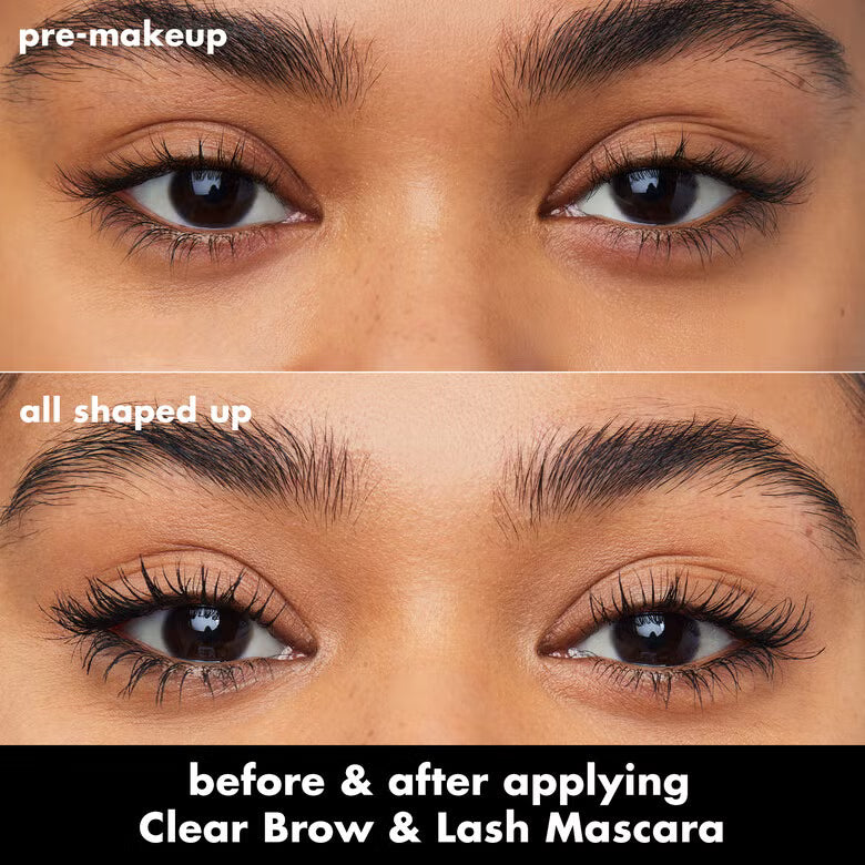 e.l.f. Cosmetics - Clear Brow & Lash Mascara | Gel transparente para cejas y pestañas de doble extremo