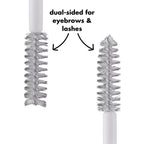 e.l.f. Cosmetics - Clear Brow & Lash Mascara | Gel transparente para cejas y pestañas de doble extremo