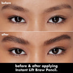 e.l.f. - Instant Lift Brow Pencil | Lápiz de cejas de doble extremo con punta de precisión