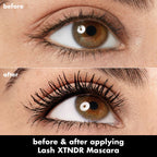 e.l.f. Cosmetics - Lash XTNDR Mascara | Mascara/rimel para pestañas efecto dramático color negro