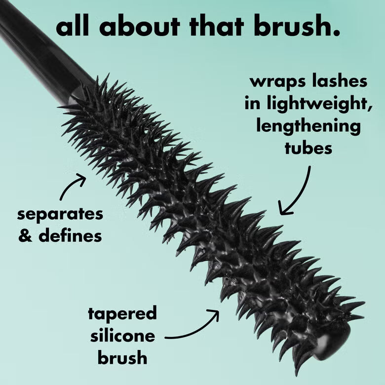 e.l.f. Cosmetics - Lash XTNDR Mascara | Mascara/rimel para pestañas efecto dramático color negro
