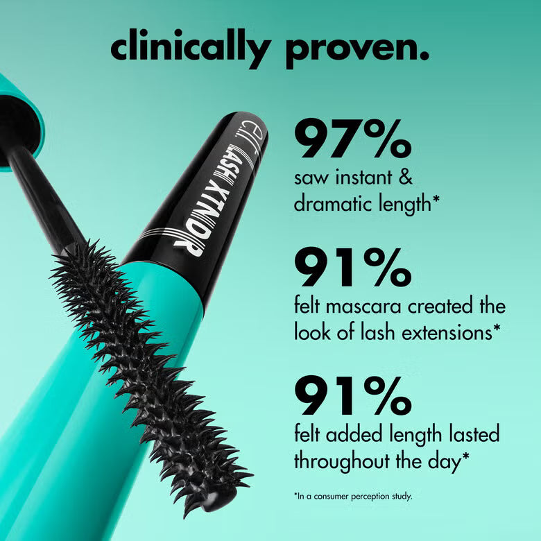 e.l.f. Cosmetics - Lash XTNDR Mascara | Mascara/rimel para pestañas efecto dramático color negro