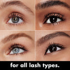 e.l.f. Cosmetics - Lash XTNDR Mascara | Mascara/rimel para pestañas efecto dramático color negro