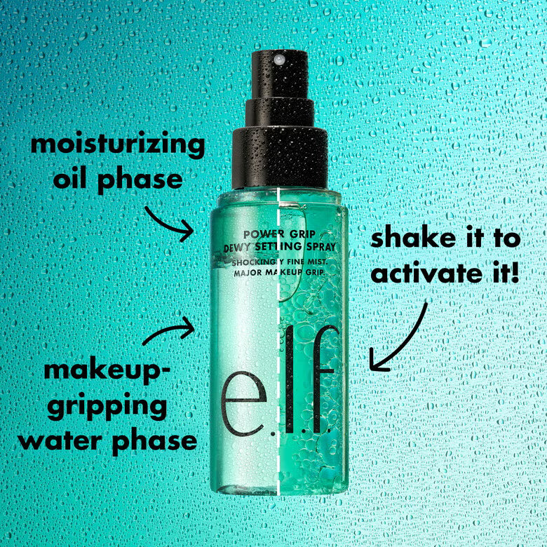 Power Grip Dewy Setting Spray e.l.f.