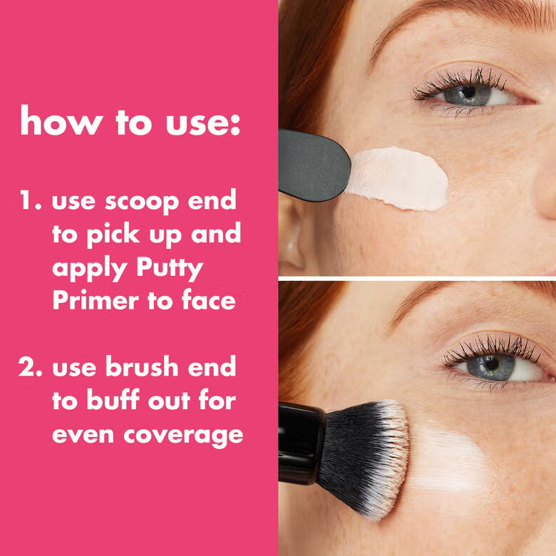 e.l.f. Cosmetics - Putty Primer Applicator | Brocha para primer o blush