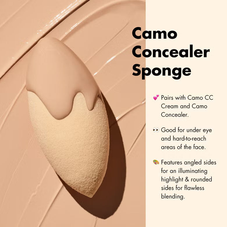 e.l.f. cosmetics - Camo Concealer Sponge | Esponja aplicadora de corrector