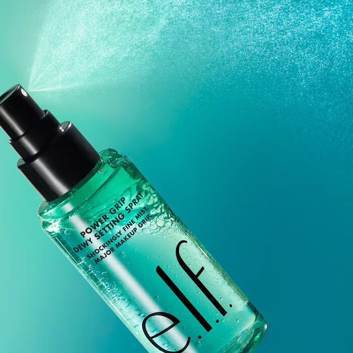 Power Grip Dewy Setting Spray e.l.f.