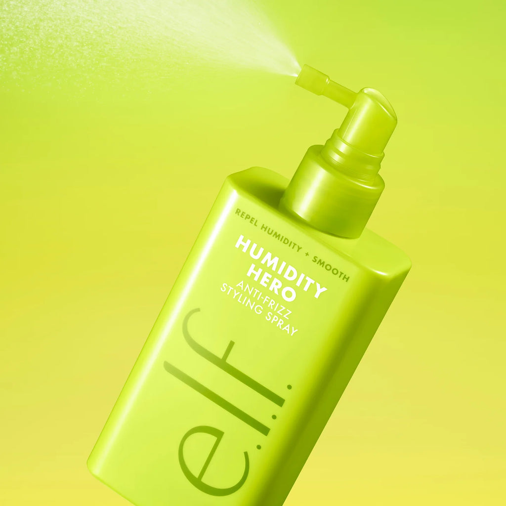 e.l.f. - Humidity Hero Anti-Frizz Styling Spray | Spray de peinado antifrizz