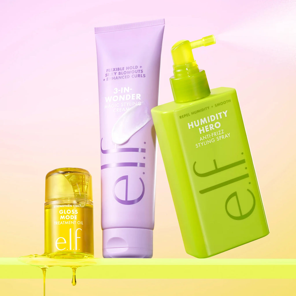 e.l.f. - 3-in-Wonder Magic Styling Cream | Crema para peinar