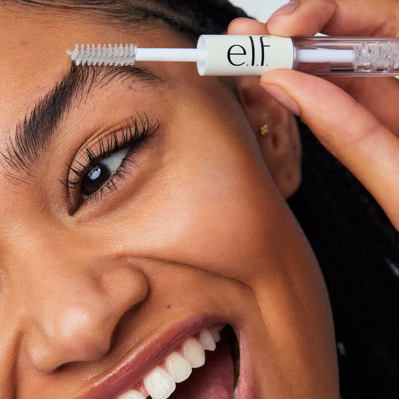 e.l.f. Cosmetics - Clear Brow & Lash Mascara | Gel transparente para cejas y pestañas de doble extremo