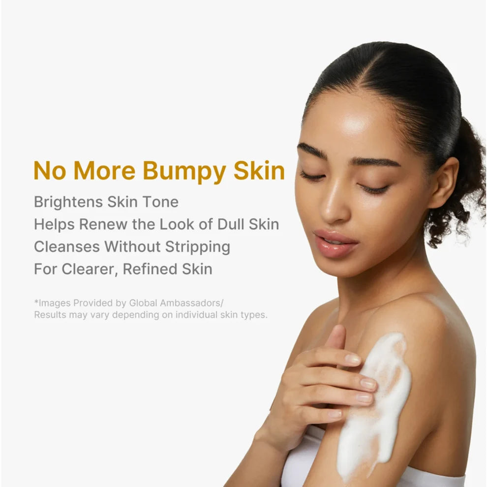 MEDICUBE - Kojic Acid Turmeric Vita Brightening Body Wash | Gel de Ducha Unificador de Tono