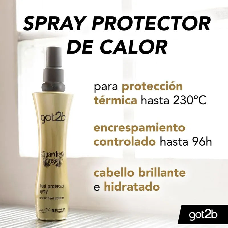 Got2b - Spray Protector de Calor Got2b Guardian Angel 200ml