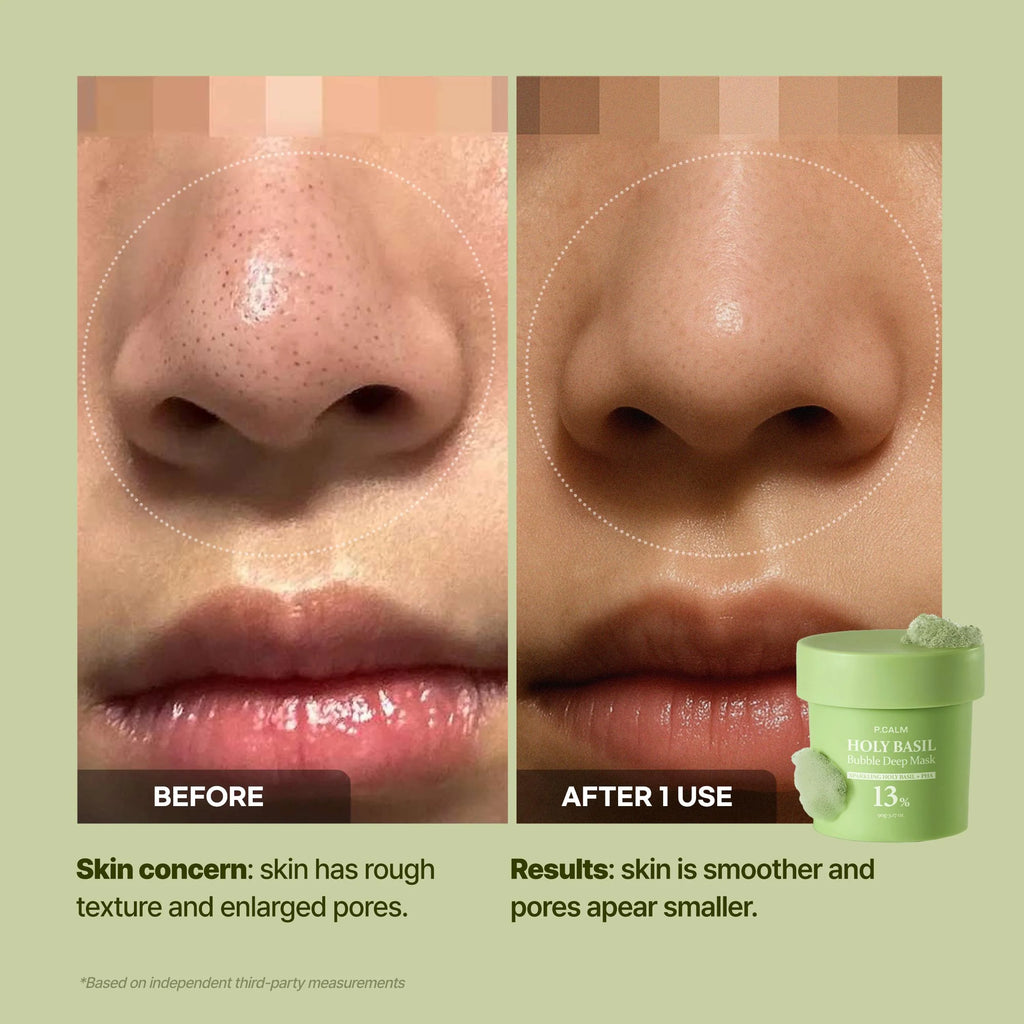 Holy Basil Bubble Deep Mask | Mascarilla Purificadora