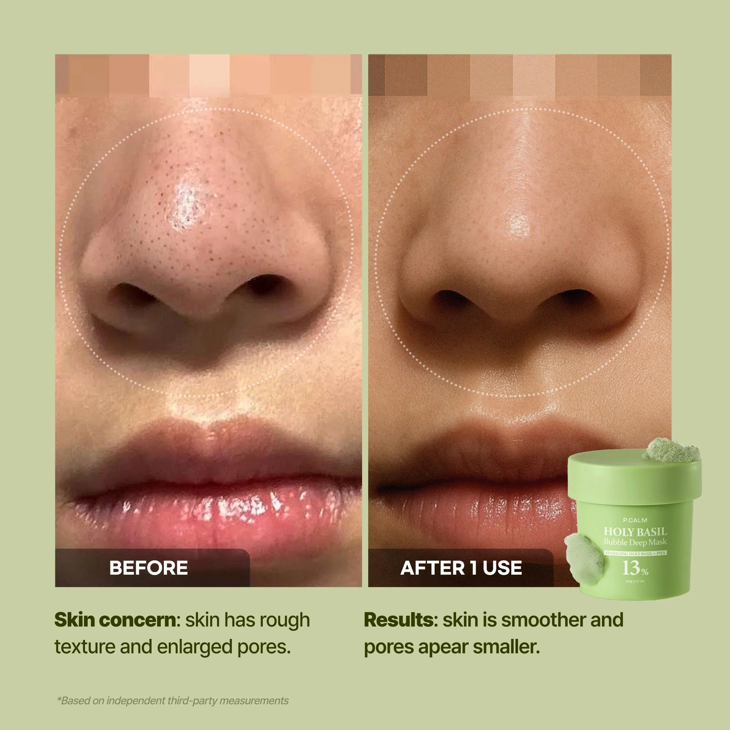 Holy Basil Bubble Deep Mask | Mascarilla Purificadora