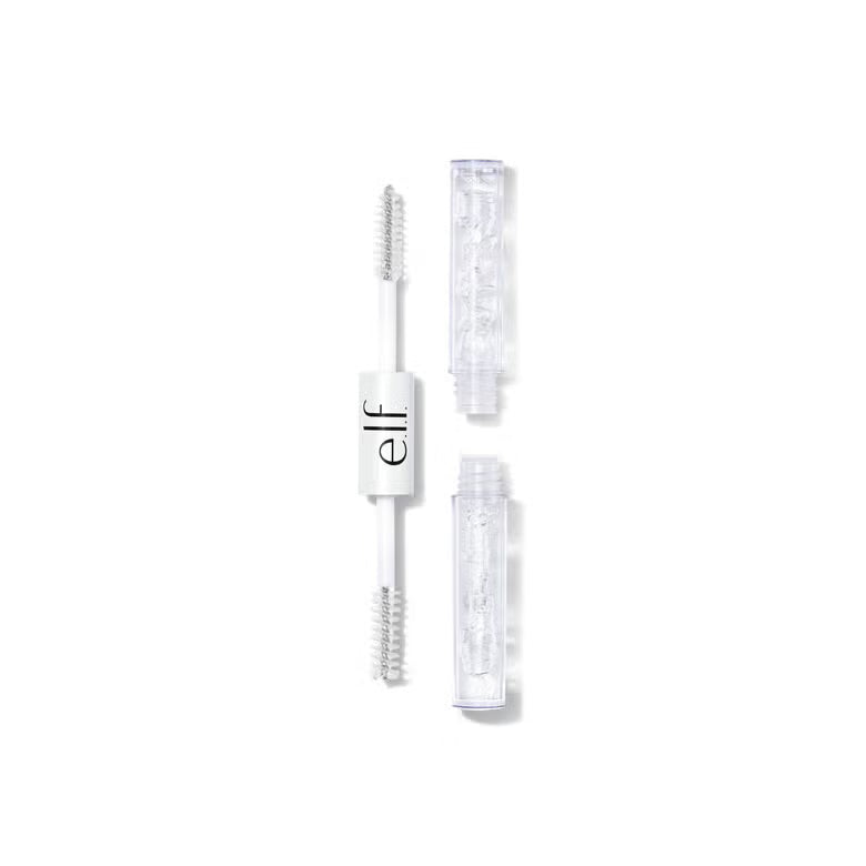 e.l.f. Cosmetics - Clear Brow & Lash Mascara | Gel transparente para cejas y pestañas de doble extremo