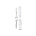 e.l.f. Cosmetics - Clear Brow & Lash Mascara | Gel transparente para cejas y pestañas de doble extremo
