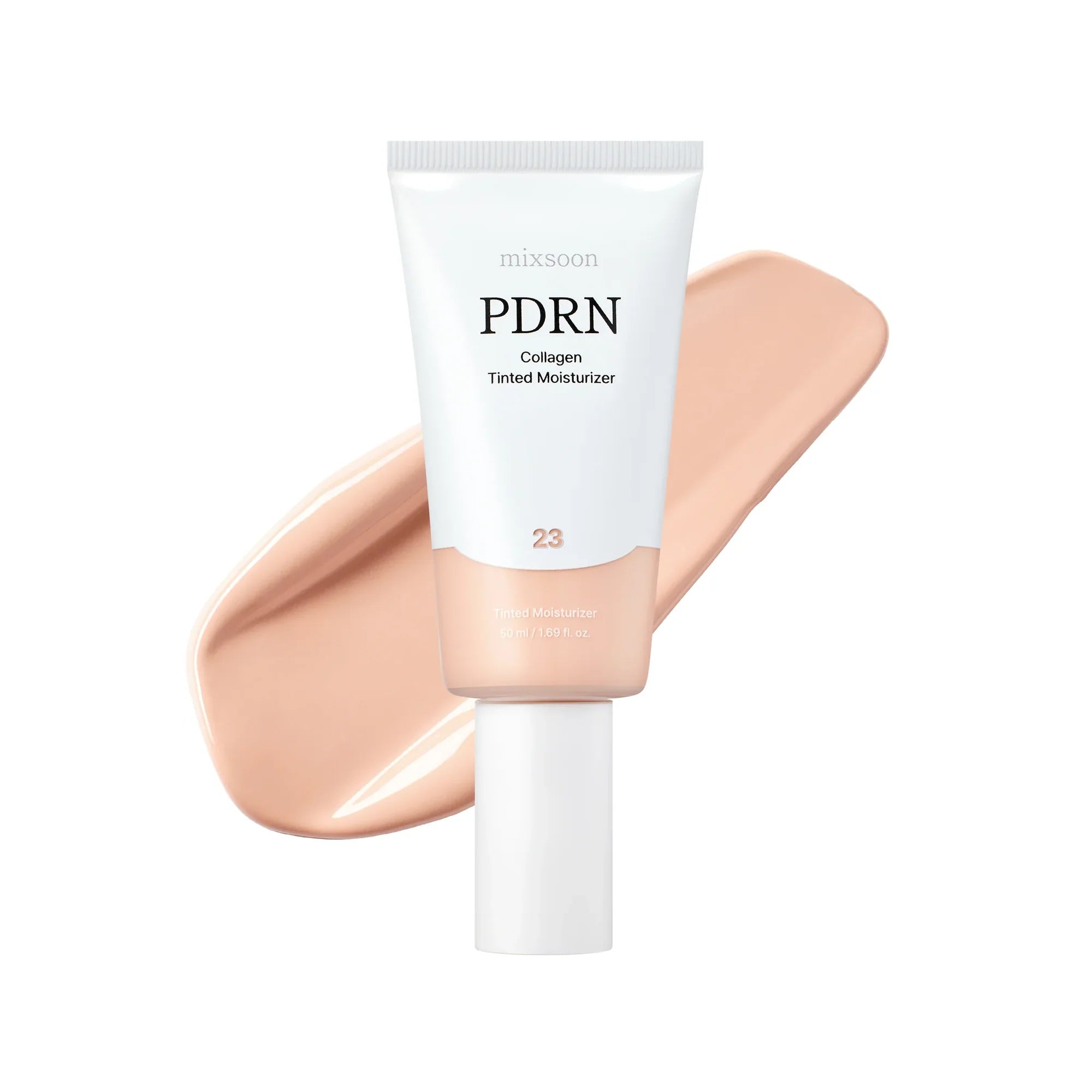 MIXSOON - PDRN Collagen Tinted Moisturizer | Tinta facial hidratante