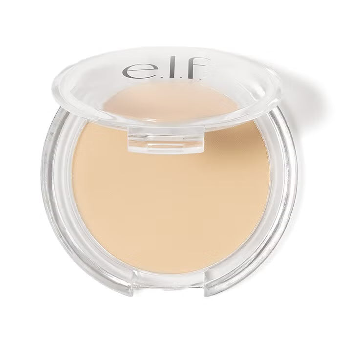 e.l.f. Cosmetics - Prime & Stay Finishing Powder | Polvo compacto tono light-medium