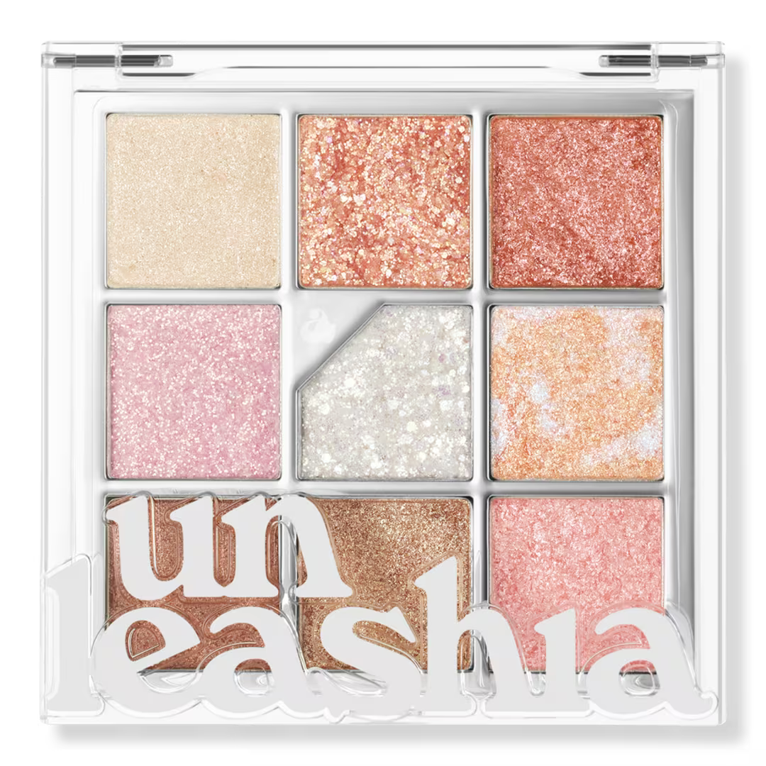 UNLEASHIA - Glitterpedia Eye Palette | Paleta de sombras para ojos