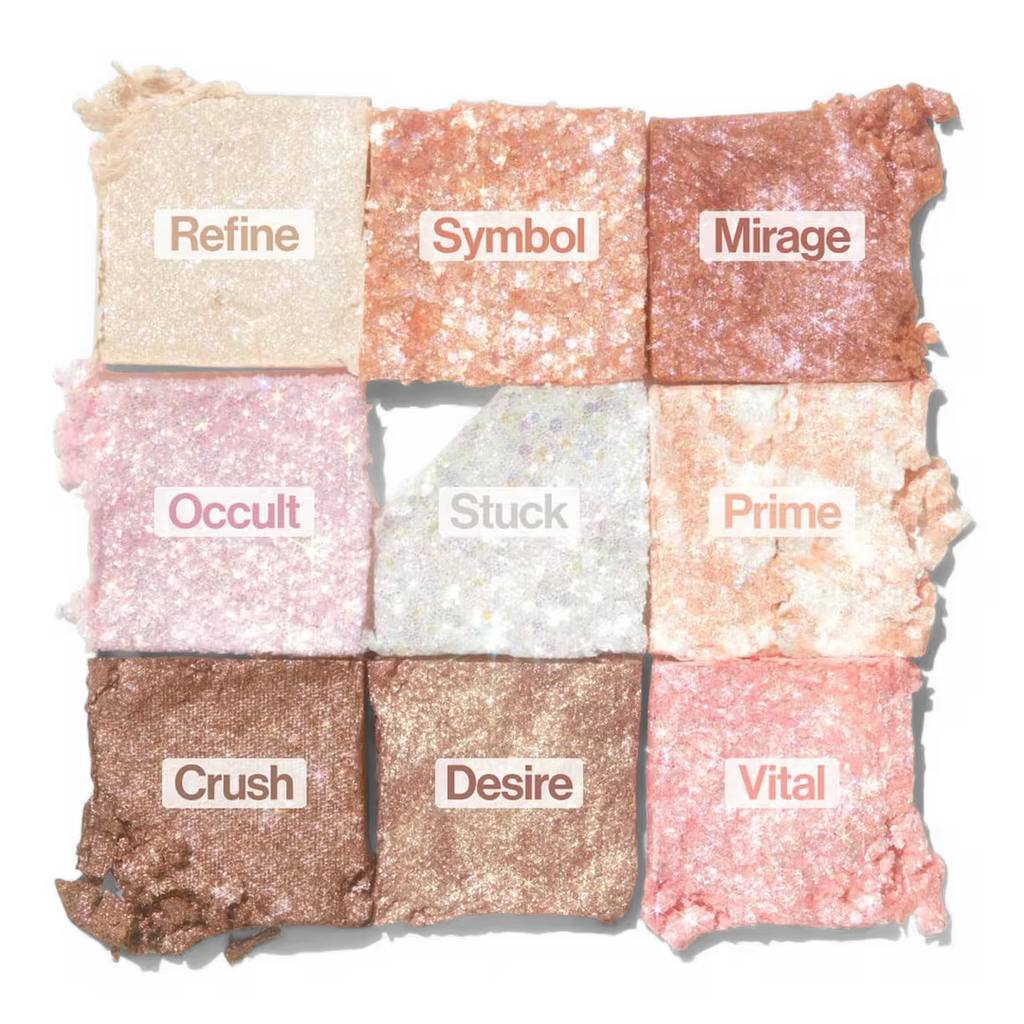 UNLEASHIA - Glitterpedia Eye Palette | Paleta de sombras para ojos