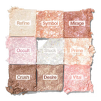UNLEASHIA - Glitterpedia Eye Palette | Paleta de sombras para ojos