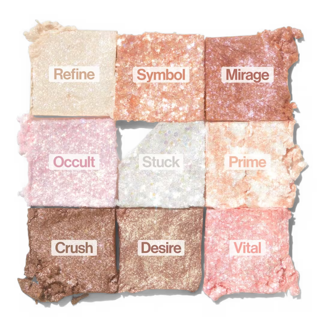 UNLEASHIA - Glitterpedia Eye Palette | Paleta de sombras para ojos