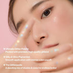 UNLEASHIA - Glitterpedia Eye Palette | Paleta de sombras para ojos