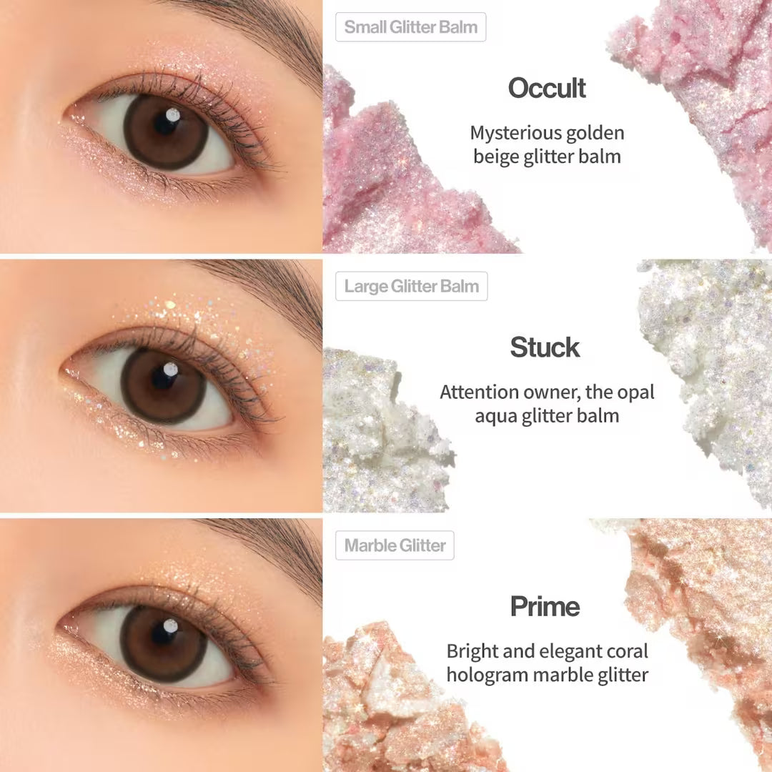 UNLEASHIA - Glitterpedia Eye Palette | Paleta de sombras para ojos