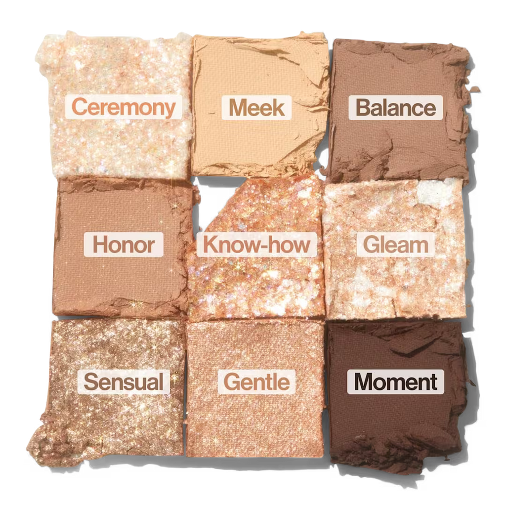 UNLEASHIA - Glitterpedia Eye Palette | Paleta de sombras para ojos