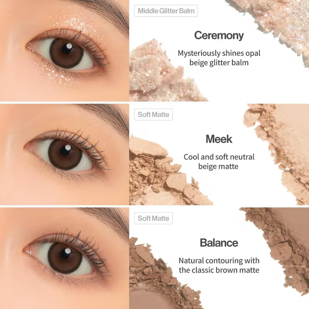 UNLEASHIA - Glitterpedia Eye Palette | Paleta de sombras para ojos