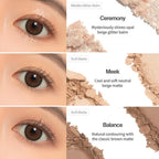 UNLEASHIA - Glitterpedia Eye Palette | Paleta de sombras para ojos