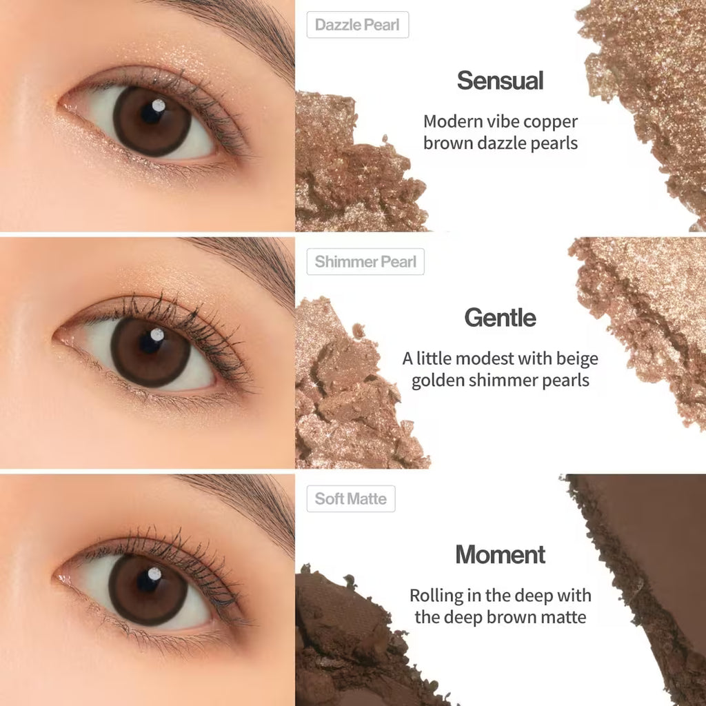 UNLEASHIA - Glitterpedia Eye Palette | Paleta de sombras para ojos
