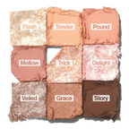 UNLEASHIA - Glitterpedia Eye Palette | Paleta de sombras para ojos