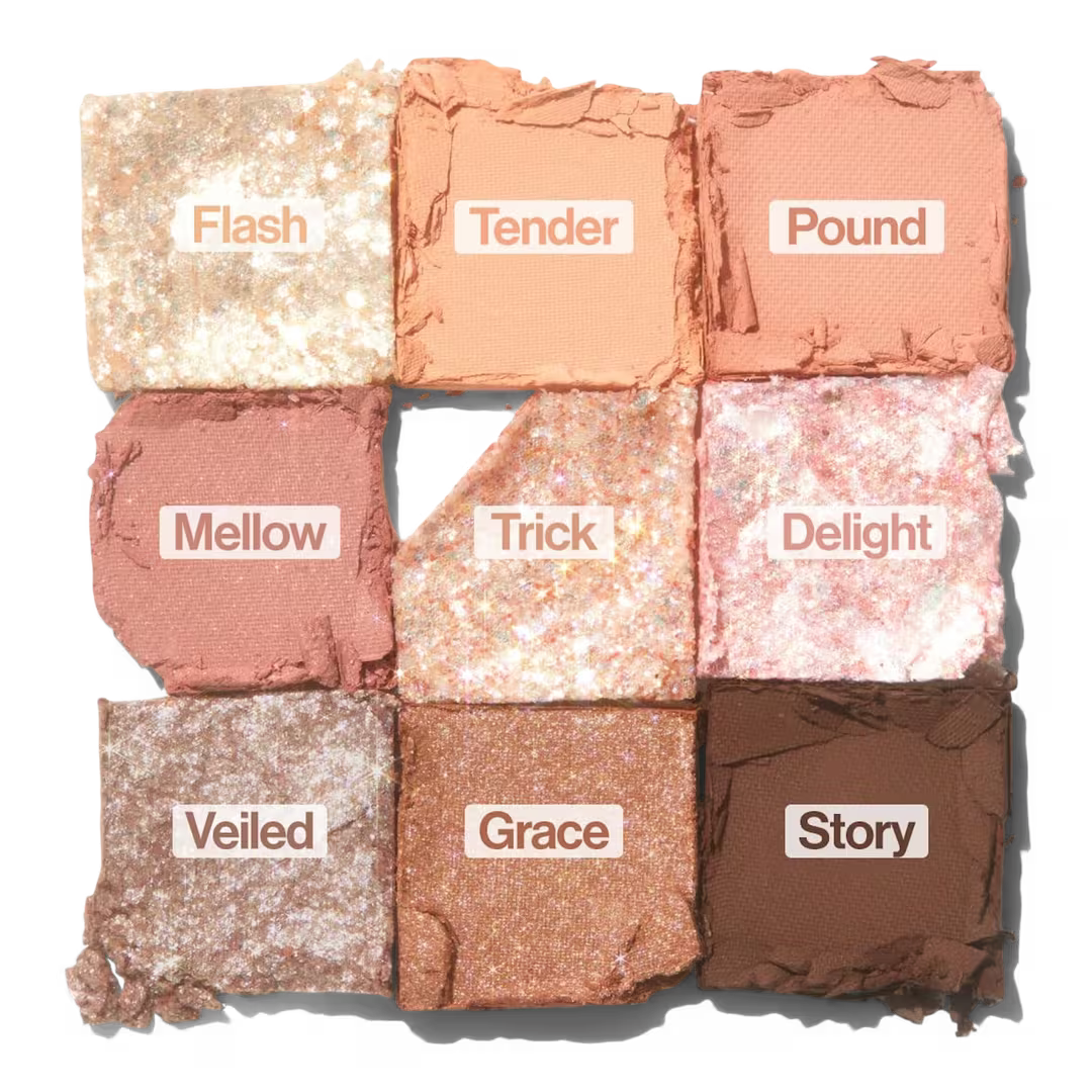 UNLEASHIA - Glitterpedia Eye Palette | Paleta de sombras para ojos