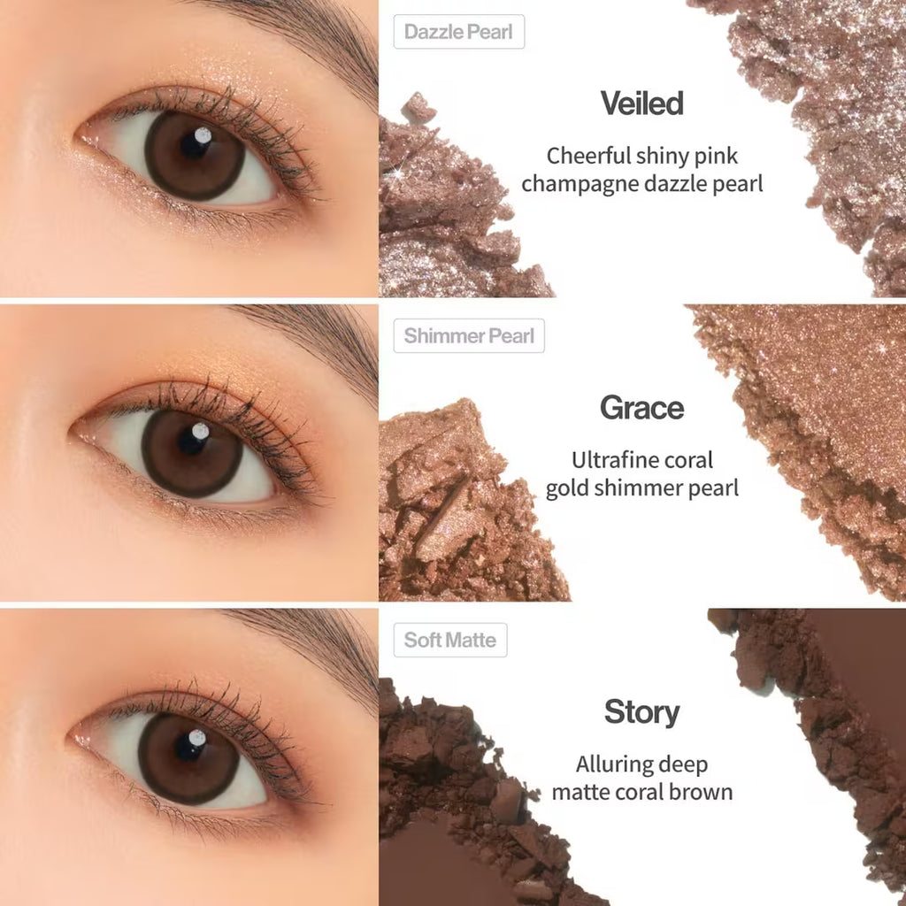 UNLEASHIA - Glitterpedia Eye Palette | Paleta de sombras para ojos