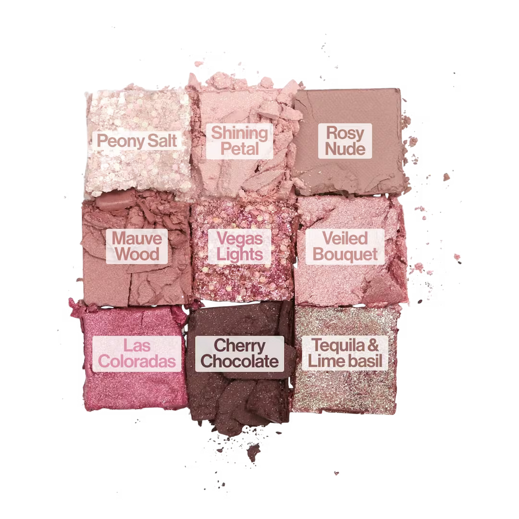 UNLEASHIA - Glitterpedia Eye Palette | Paleta de sombras para ojos