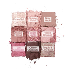 UNLEASHIA - Glitterpedia Eye Palette | Paleta de sombras para ojos