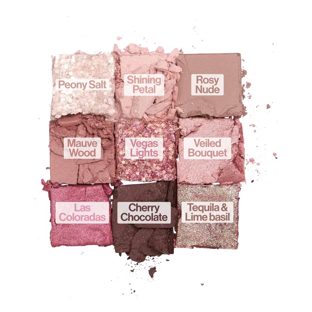 UNLEASHIA - Glitterpedia Eye Palette | Paleta de sombras para ojos