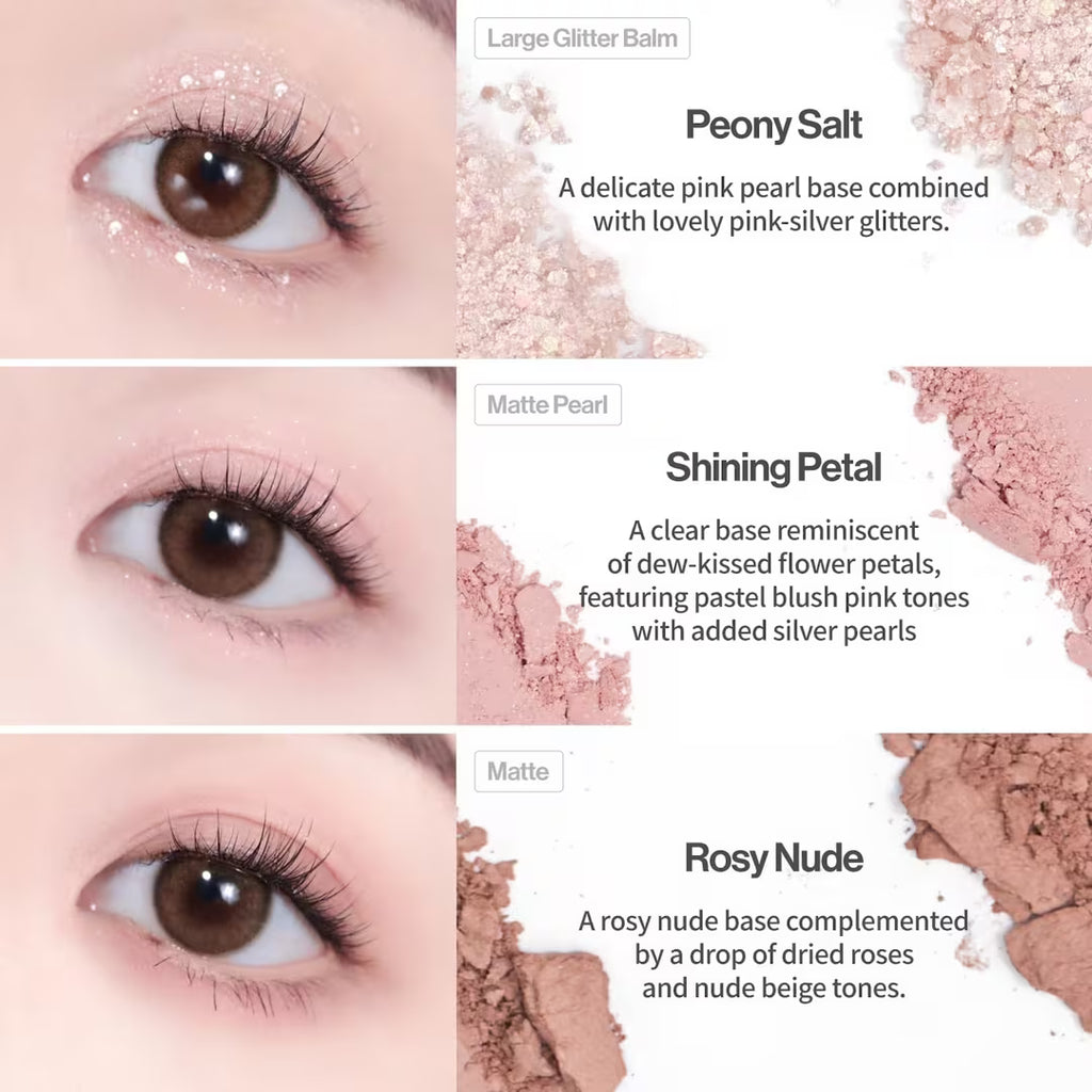 UNLEASHIA - Glitterpedia Eye Palette | Paleta de sombras para ojos