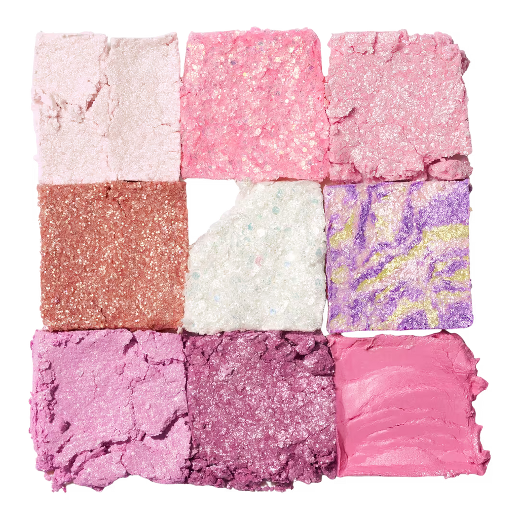 UNLEASHIA - Glitterpedia Eye Palette | Paleta de sombras para ojos