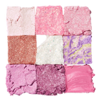 UNLEASHIA - Glitterpedia Eye Palette | Paleta de sombras para ojos