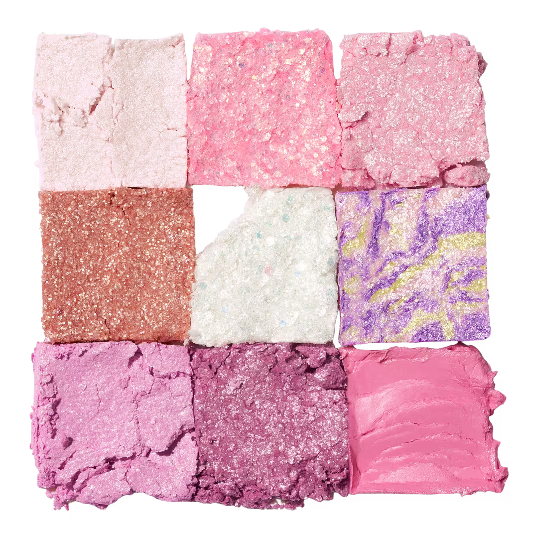 UNLEASHIA - Glitterpedia Eye Palette | Paleta de sombras para ojos