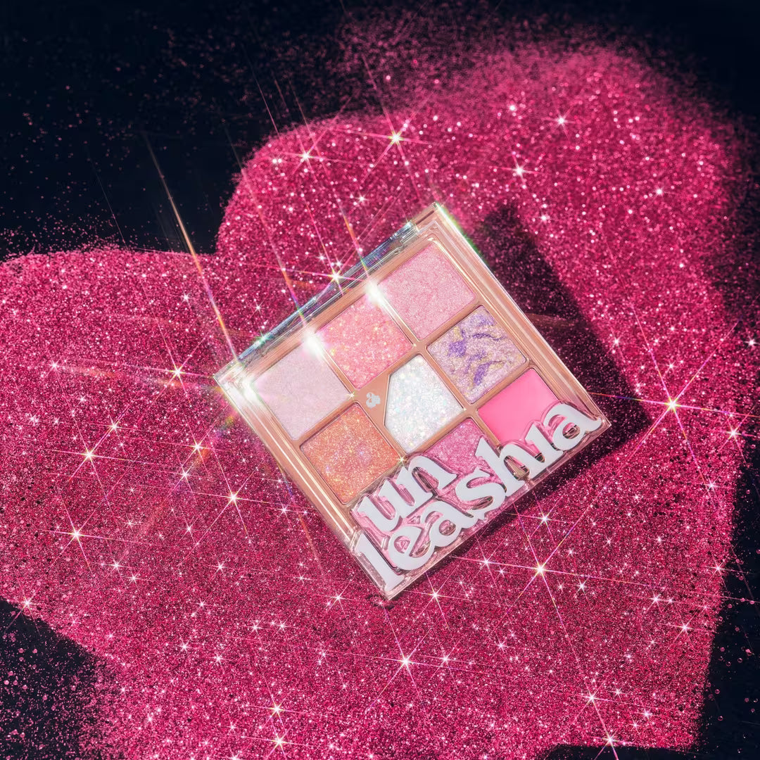 UNLEASHIA - Glitterpedia Eye Palette | Paleta de sombras para ojos