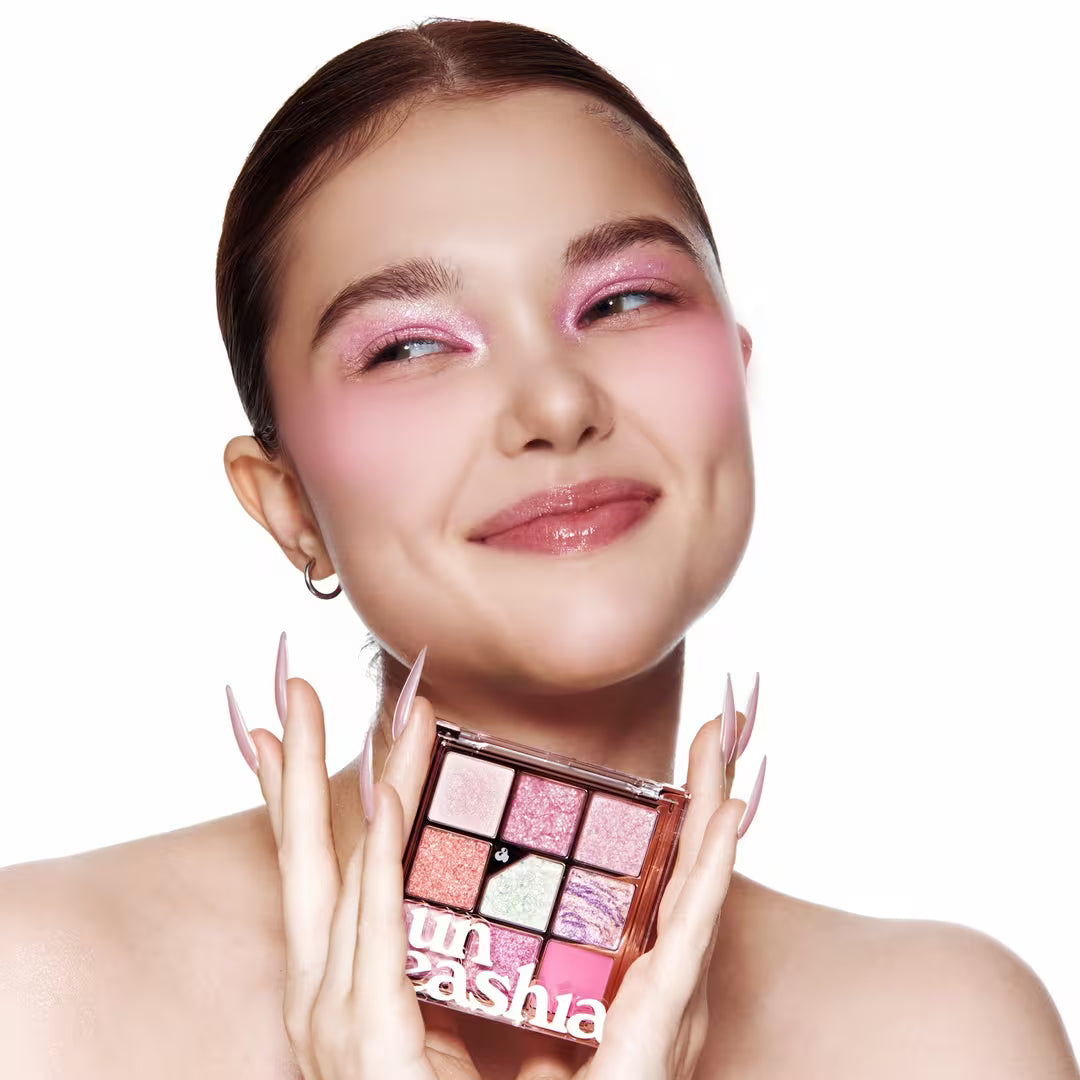 UNLEASHIA - Glitterpedia Eye Palette | Paleta de sombras para ojos