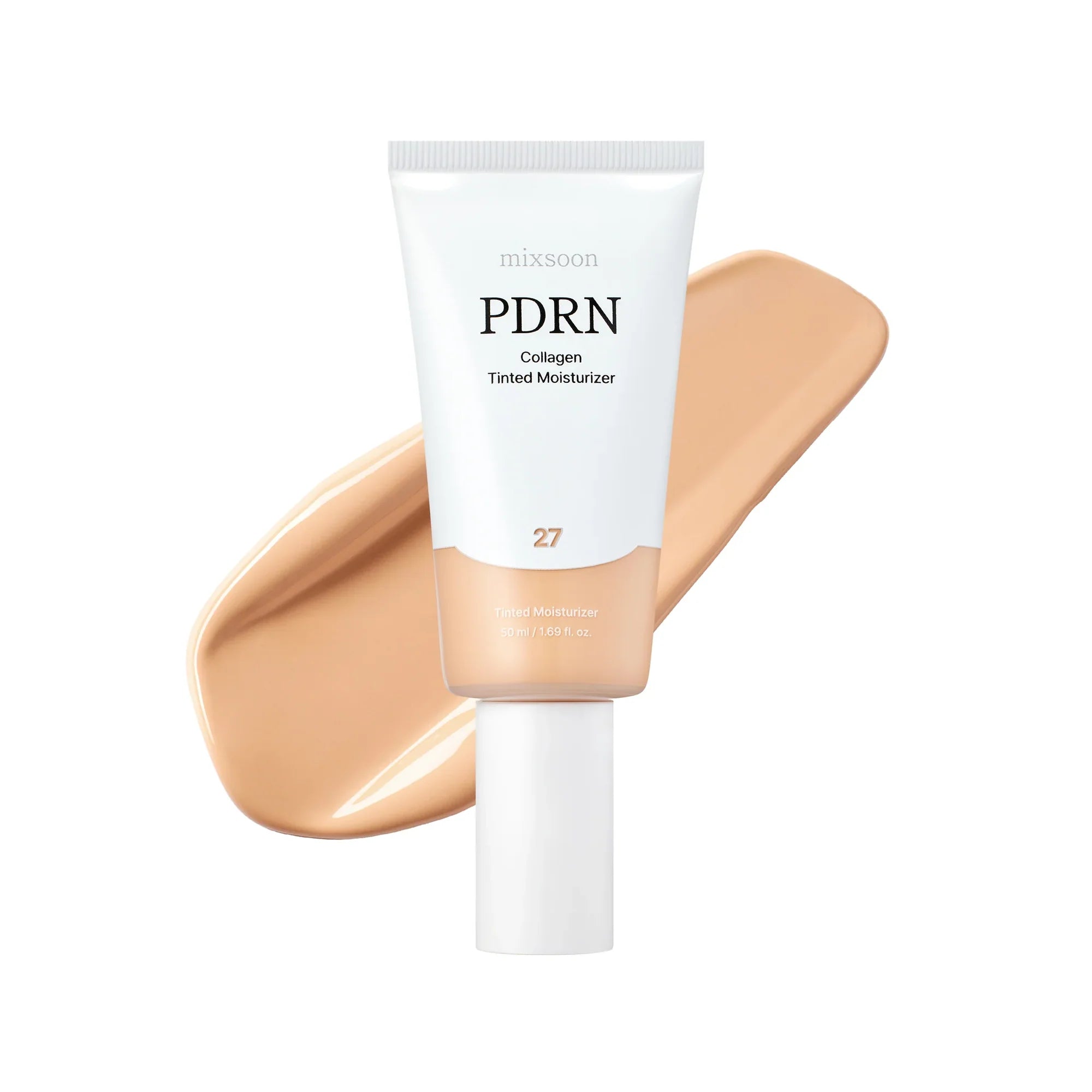 MIXSOON - PDRN Collagen Tinted Moisturizer | Tinta facial hidratante