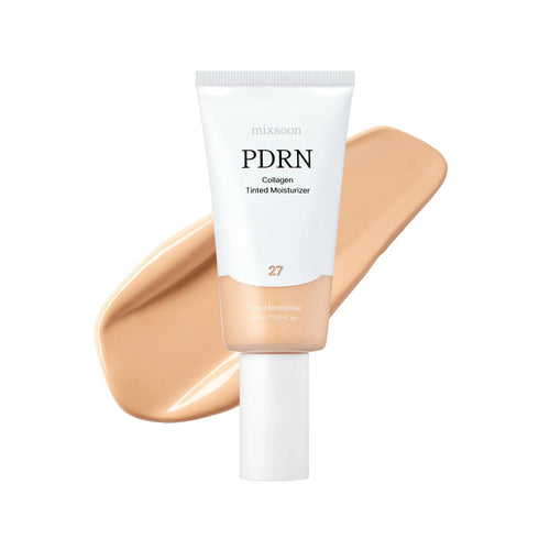 MIXSOON - PDRN Collagen Tinted Moisturizer | Tinta facial hidratante